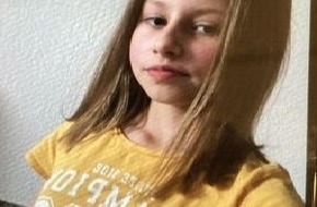 PD Hochtaunus - Polizeipräsidium Westhessen: POL-HG: Pressemitteilung der Polizeidirektion Hochtaunus +++Vermisstenfahndung nach 12-jährigem Mädchen+++