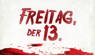 TELE 5: TELE 5 feiert Freitag, den 13. wie es sich gehört - mit 7 Teilen "Freitag, der 13." / Oliver Kalkofe und Peter Rütten feiern mit