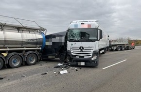 Polizeipräsidium Südosthessen: POL-OF: Autobahnpolizei im Dauereinsatz: Mehrere Unfälle auf der A3: Zwei Schwerverletzte, enorme Sachschäden, eine Festnahme und Zeugen gesucht