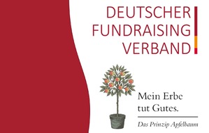 Initiative "Mein Erbe tut Gutes. Das Prinzip Apfelbaum": Einladung zur Pressekonferenz: Gemeinnütziges Vererben – Aktuelle Daten, Chancen und Perspektiven