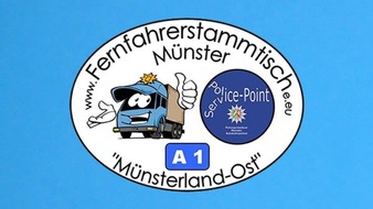 Polizei Münster: POL-MS: Fernfahrerstammtisch am 1. Dezember - Polizei Münster lädt ein