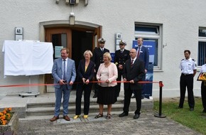 Bundespolizeidirektion Bad Bramstedt: BPOLD-BBS: Maritimes Verfahrenstrainingszentrum der Bundespolizei See eröffnet