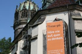 IMG - Investitions- und Marketinggesellschaft Sachsen-Anhalt mbH: "Höre nie auf, quer zu denken" / Sechs kulturtouristische Glanzleistungen in Sachsen-Anhalt werden als "Erfolgsgeschichten - made in Sachsen-Anhalt" gewürdigt