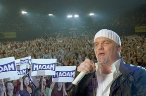 HARIBO GmbH & Co. KG: DJ Ötzi wirbt ab sofort für MAOAM!