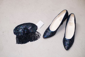 Neue Ausstellung im Textilmuseum St.Gallen / Mode sammeln. Von T-Shirts bis Haute Couture / 24.10.25 - 25.05.26