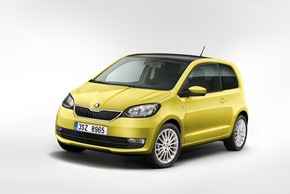 SKODA CITIGO mit neuer Frontpartie und aufgewertetem Innenraum (FOTO)