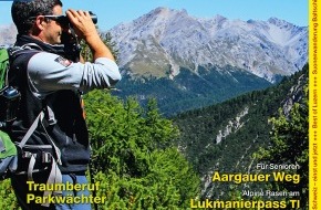 Wandermagazin SCHWEIZ: Wandermagazin SCHWEIZ: Schweizerischer Nationalpark - die schönsten Wanderungen (BILD)