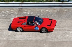 AUTO BILD: 6. Bodensee-Klassik 2017: Im Magnum-Ferrari durchs Dreiländereck