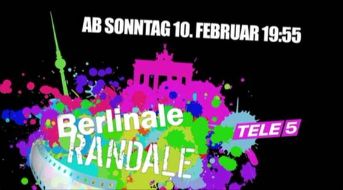 TELE 5: 'Berlinale Randale' statt Roter Teppich//
TELE 5 rockt mit Thilo Mischke das Festival an der Spree (BILD)