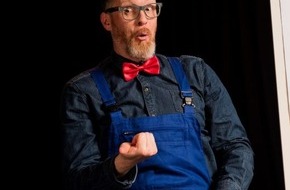 Björn Bücks: Gesunde Ernährung und Arbeitssicherheit im Betrieb: Frühjahrsprogramme von präventivHUMORIST Björn Bücks – jetzt live in Firmen und Organisationen