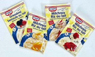 Dr. Oetker: Süsse Mahlzeit: Gutes kann so einfach sein!