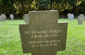 Volksbund Deutsche Kriegsgr&auml;berf&uuml;rsorge e. V.: Fluchtort D&auml;nemark: Volksbund er&ouml;ffnet neue Dauerausstellung in Oksb&oslash;l