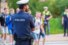 Polizeipräsidium Mittelfranken: POL-MFR: (945) Schulstart in Bayern - Das Polizeipräsidium Mittelfranken erinnert an die Gefahren des Schulwegs und kündigt Kontrollaktionen an