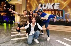 SAT.1: 4OUR heißt "Die Band 2020": Karina, Hanna, Tim und Manuël gewinnen die schnellste Casting-Show aller Zeiten in "LUKE! Die Greatnightshow" in SAT.1