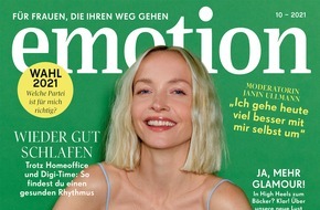 EMOTION Verlag GmbH: Janin Ullmann: "Dating wird nicht mein neues Lieblingshobby"