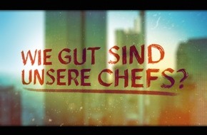 ZDF: "Wie gut sind unsere Chefs?" / Umfrage für "ZDFzeit"-Doku ergibt: "Schlechte Kommunikation" häufigster Fehler (FOTO)