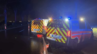 Freiwillige Feuerwehr Selfkant: FW Selfkant: Schwerer Verkehrsunfall
