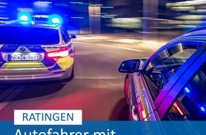 Polizei Mettmann: POL-ME: Verkehrsteilnehmer mit Laserpointer geblendet - Ratingen - 2001088
