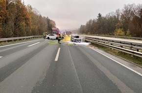 Polizeidirektion Kaiserslautern: POL-PDKL: Verkehrsunfall mit 2 Schwerverletzten