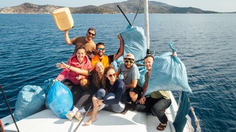 Join The Crew: Sail & Clean: Join The Crew verlost Plätze für Segeltour und Beach Cleanups