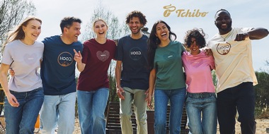 Tchibo GmbH: Tchibo und Wir sind Robin Hood starten eine gemeinsame Impact-Kollektion zur F&ouml;rderung des globalen Zugangs zu sauberem Trinkwasser &uuml;ber Viva con Agua
