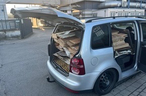 Polizei Hagen: POL-HA: Verkehrsdienst der Hagener Polizei ahndet Verstoß gegen die Ladungssicherung und zwei Trunkenheitsfahrten auf Fahrrädern