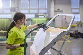 Das neunte Azubi Car heißt Škoda Roadiaq