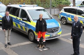 Polizei Bonn: POL-BN: Anruf genügt: Die Rettungshundestaffel Bonn/Rhein-Sieg e.V. hilft bei der Suche nach Vermissten
