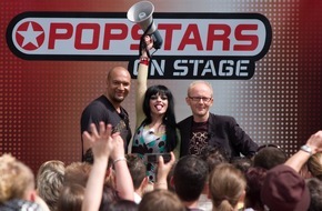 ProSieben: 1528 Söhne und Töchter Mannheims beim POPSTARS-Casting Nina Hagen: "Mich hat Mannheim richtig geflasht!"