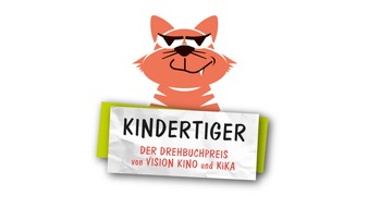 KiKA - Der Kinderkanal ARD/ZDF: VISION KINO und KiKA verleihen den Drehbuchpreis "Kindertiger" im Netz / Livestream auf kika.de am 28. November