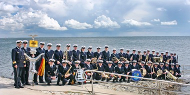 Presse- und Informationszentrum Marine: Deutsche Marine - Pressemeldung / Pressetermin: Benefizkonzert für trauernde Kinder - Marinemusikkorps zu Gast in Bad Zwischenahn