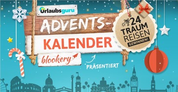 Urlaubsguru GmbH: Urlaubsguru-Adventskalender startet