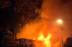 Polizei Bochum: POL-BO: Pkw-Brand in Witten - Zeugen gesucht!