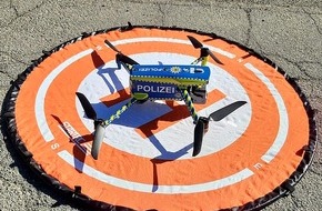 Bundespolizeidirektion Sankt Augustin: BPOL NRW: Bundespolizei in Vermisstenfahndung der Landespolizei eingebunden findet unter Drohneneinsatz stark unterkühlten Mann