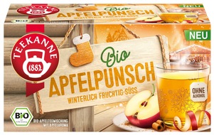 Pressemitteilung: Winterlicher Genuss von TEEKANNE: Drei neue Highlights für kalte Tage
