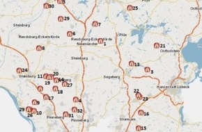 Polizeidirektion Bad Segeberg: POL-SE: Kriminalpolizei Elmshorn klärt 31 Wohnungseinbrüche im mittleren und südlichen Schleswig-Holstein auf - Zwei Intensivtäter in Haft