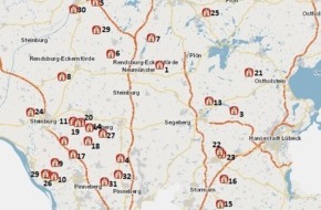 Polizeidirektion Bad Segeberg: POL-SE: Kriminalpolizei Elmshorn klärt 31 Wohnungseinbrüche im mittleren und südlichen Schleswig-Holstein auf - Zwei Intensivtäter in Haft