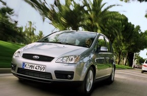 Ford-Werke GmbH: Ford Focus C-Max kommt 2005 Als Erdgas-Auto / Kölner Automobilhersteller ist CNG-Pionier in Deutschland