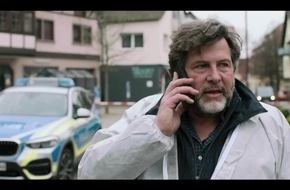 "Tatort - Der Reini" am 16. November im Ersten / Der unerwartete Besuch seines Bruders Reinhard bringt Friedemann Berg in eine gefährliche Situation