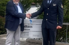Kreispolizeibeh&ouml;rde Herford: POL-HF: B&uuml;rgermeistergespr&auml;che im Kreis Herford - Kirchlengern mit kreisweit st&auml;rkster Abnahme der Kriminalit&auml;tsbelastung