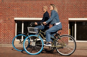 Sommerlaune mit Swapfiets – Wie das Fahrrad-Abo immer mehr Großstädter begeistert (Pressemitteilung &amp; Bildmaterial)