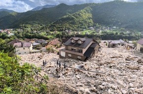 Help - Hilfe zur Selbsthilfe e.V.: Schwere Fluten und Erdrutsche in Bosnien und Herzegowina, Jablanica isoliert - Help-Nothilfeteams im Einsatz