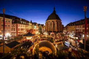 Heidelberg im Weihnachtszauber