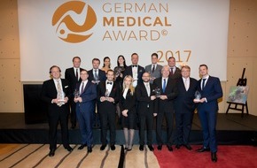 Asklepios Kliniken GmbH & Co. KGaA: "German Medical Award" 2017: Auszeichnung für das "da Vinci Zentrum Hamburg" von Asklepios