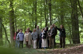 FriedWald GmbH: Terminankündigung: Waldführung im FriedWald Mühlenbecker Land