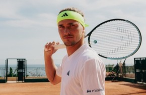 Medtronic GmbH: Medtronic Diabetes und Tennisprofi Alexander Zverev setzen sich gemeinsam für ein grenzenloses Leben für Menschen mit Diabetes ein