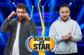 ProSieben: "Frederick machts für lau!" Rapper Marteria will bei "Schlag den Star" gegen Frederick Lau und 100.000 Euro gewinnen. Am Samstag. Auf ProSieben. Live.