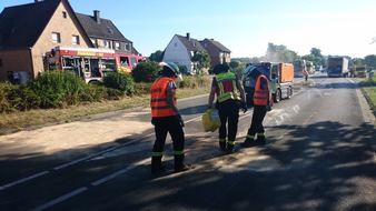 Freiwillige Feuerwehr Werne: FW-WRN: Abschlussmeldung TH_Person klemmt Stokumer Straße von heute Morgen 06:08 Uhr