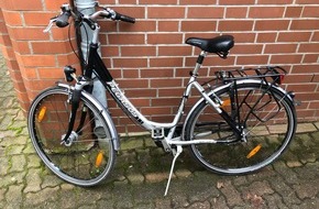 Polizeiinspektion Stade: POL-STD: Ladendieb flüchtet und lässt Fahrrad in Horneburg zurück - Polizei sucht Zeugen