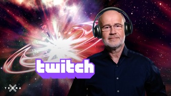 ZDF: Live auf ZDF-Twitch: Harald Lesch nimmt "Big Bang Theorie" unter die Lupe /